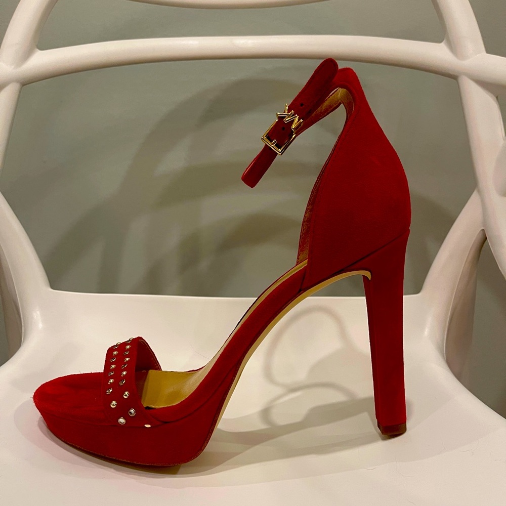 Pink 4’’ MK heels